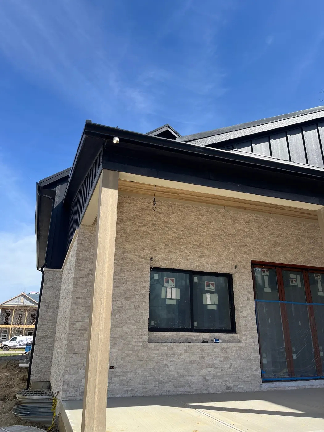 Siding by Pleasant Creek Siding Company near Ingalls, IN