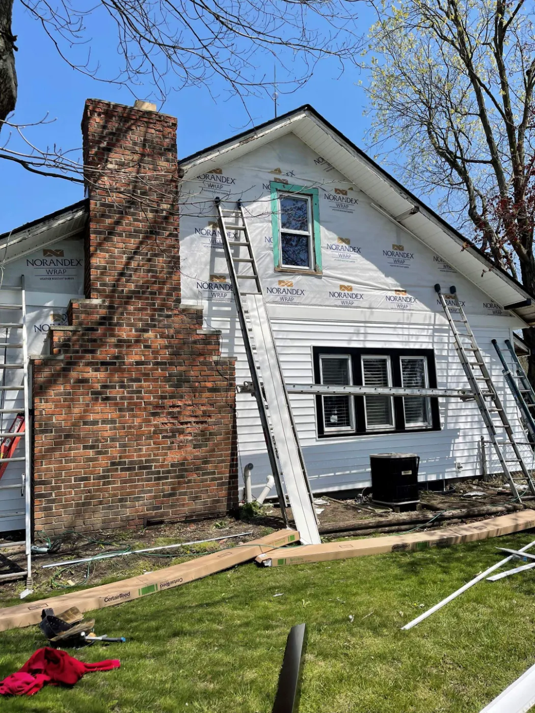 Siding by Pleasant Creek Siding Company near Fishers, IN