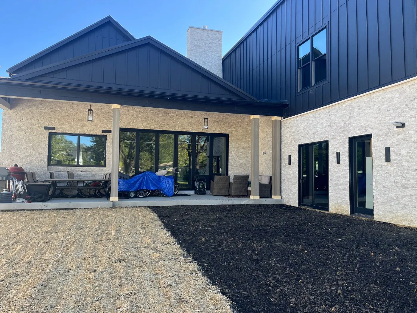 Soffit and fascia work in Pleasant Creek