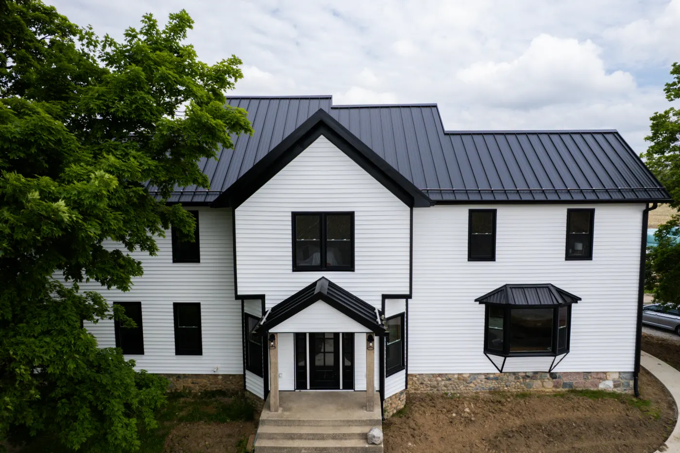 Siding by Pleasant Creek Siding Company near Pendleton, IN