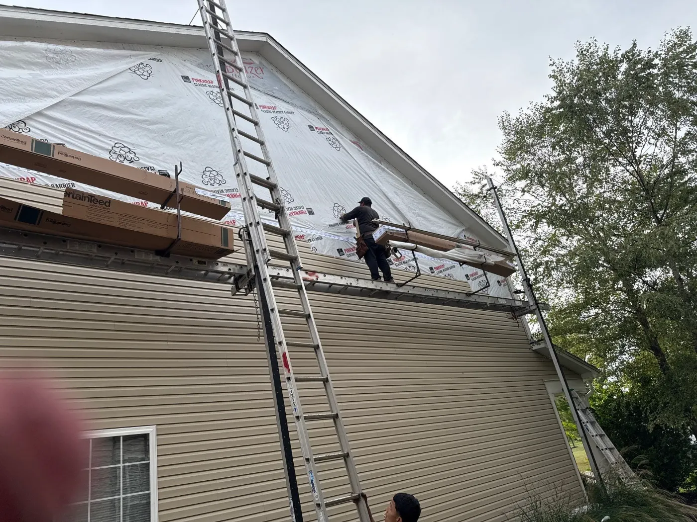Siding by Pleasant Creek Siding Company near Fortville, IN